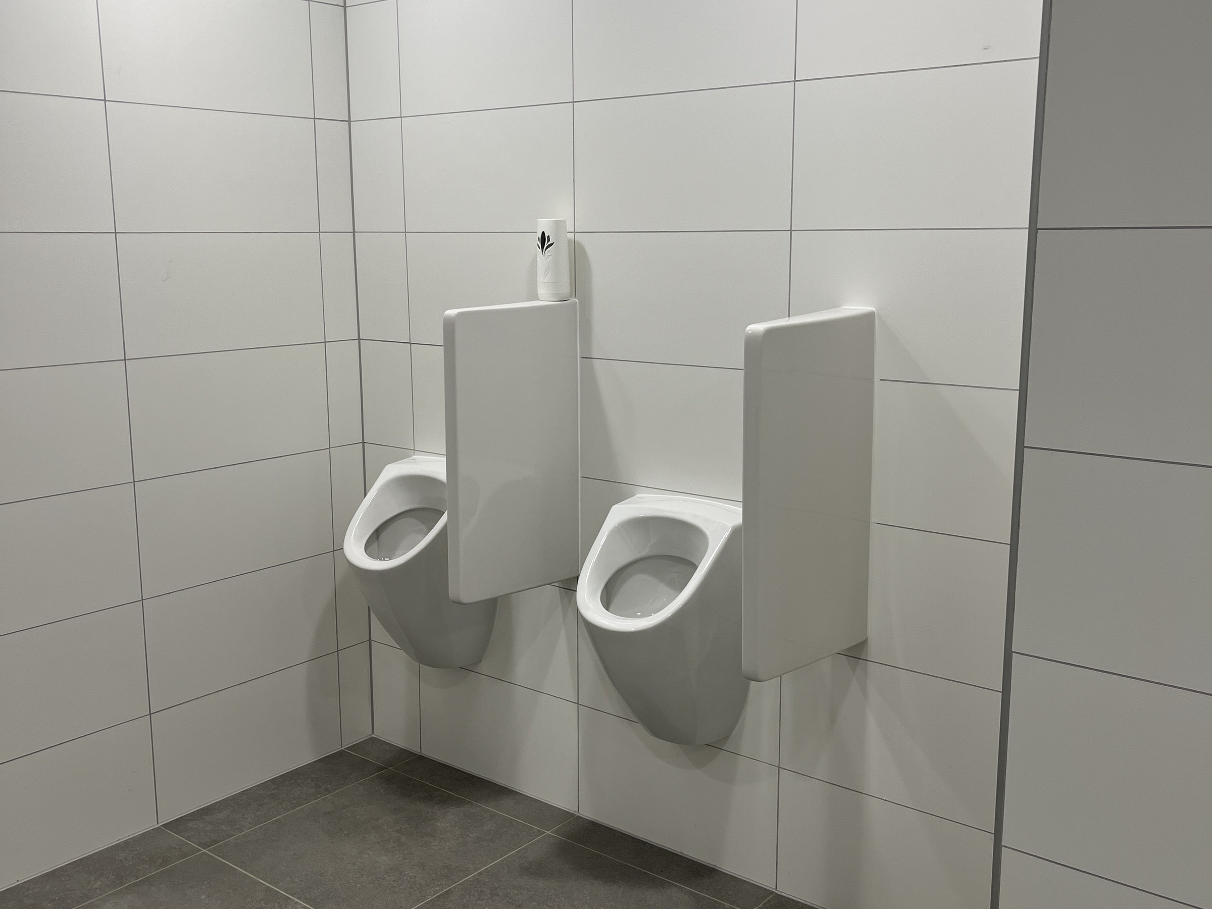 Afgewerkte sanitaire ruimte